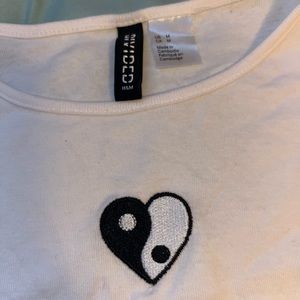 H&M long sleeve shirt